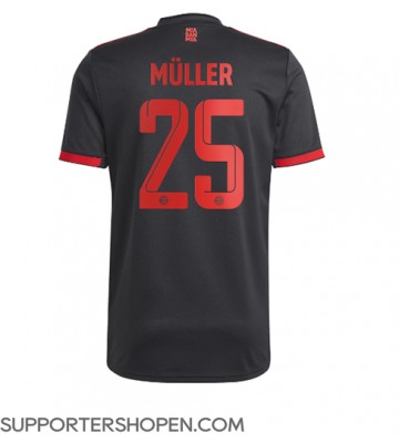 Bayern Munich Thomas Muller #25 Tredje Matchtröja 2022-23 Kortärmad